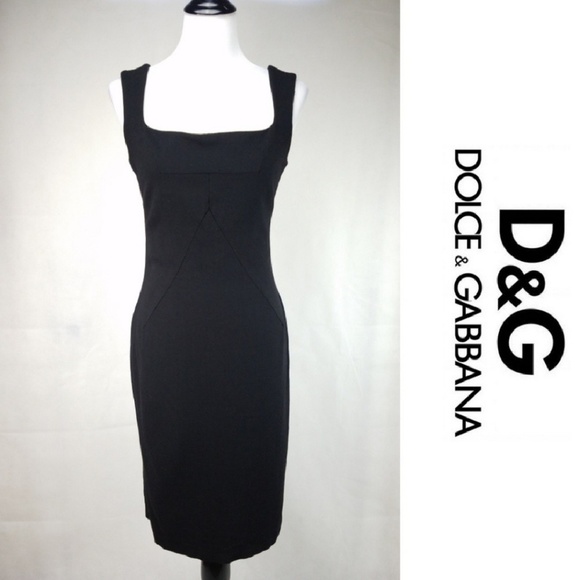 Dolce & Gabbana Dresses & Skirts - VINTAGE DOLCE GABBANA Pin Up Vamp LBD Sexy Classic